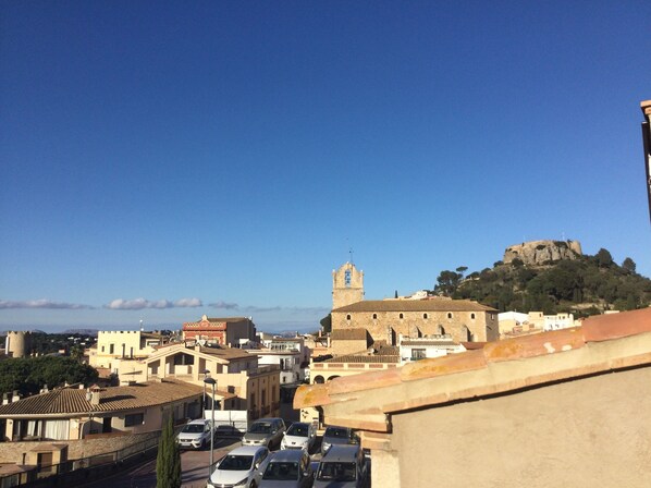 Vue depuis l’hébergement