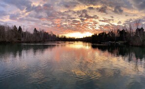 Vu sur le lac