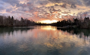 Overnatningsstedets område