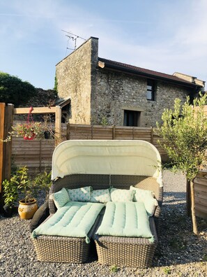Enceinte de l’hébergement