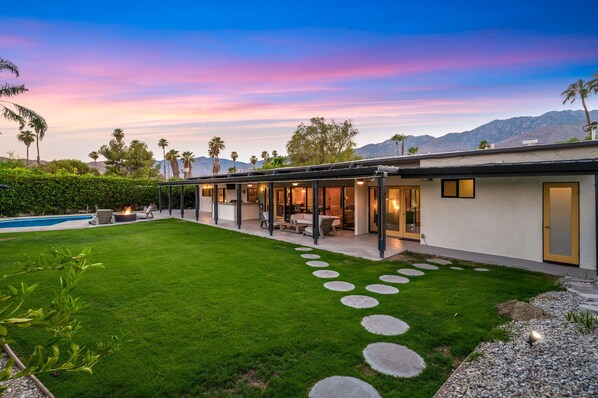 Welcome to your Palm Springs pad!