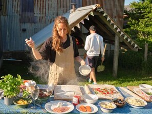 Ulkoruokailutilat