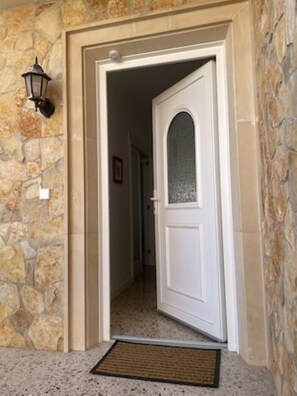 Détail de l’extérieur