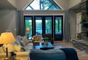 Great Room lake view