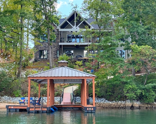 View from lake