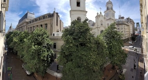 Panoramic view from living room