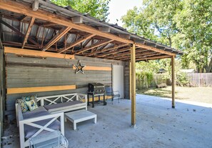 Terassi/patio