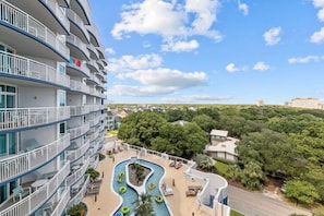 "Centrally located from all shopping, had an amazing view of the ocean from the balcony!” - Shelby