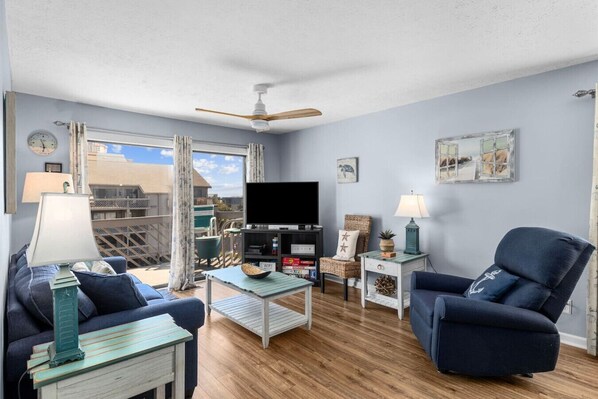 Welcome to this adorable and spacious beach getaway, with all the comforts of home.