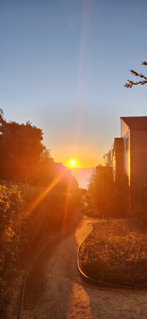 Sunset Views From Balcony