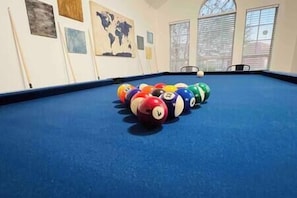Salle de jeux