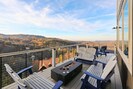 Wrap around decks with incredible views!