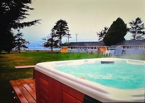 Shared Hot Tub