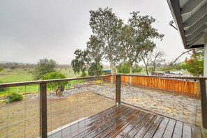 Private Balcony | Dog Door