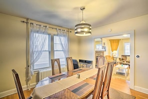 Dining Room | Office Space | Central Heating