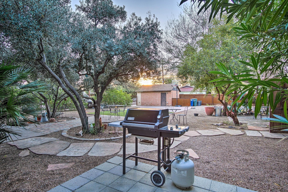 Stunning Tucson Retreat in Armory Park!