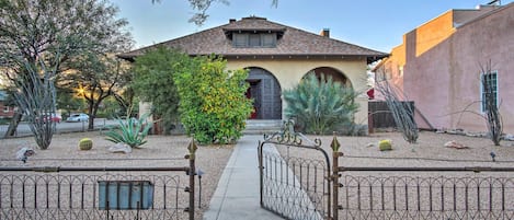 Tucson Vacation Rental | 2BR | 1.5BA | Stairs Required to Access | 2,000 Sq Ft