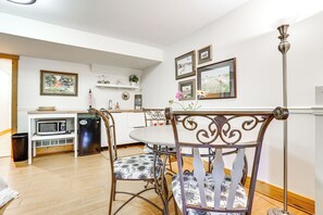 Kitchenette | Dining Area | Free WiFi | Central A/C & Heat