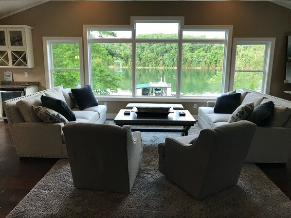 Living Room main house