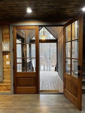 Front door entrance.