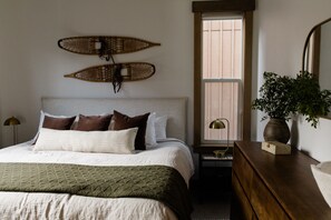 First Bedroom with King Bed