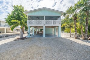 Front view of house