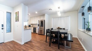 Dining Area off the Kitchen 