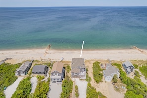 Aerial view of property to Spring Hill Beach