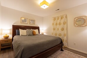 Bedroom 2~ King Size Bed