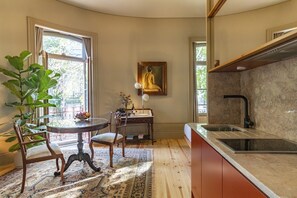 Kitchenette and Dining area 