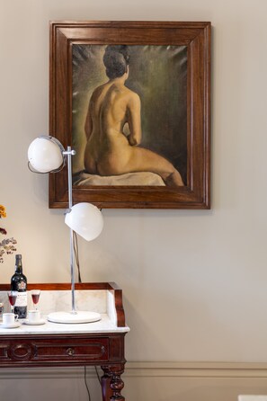 Nude painting from the 40's 