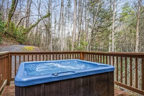 Hot Tub Main Level