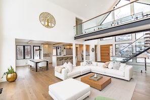 Modern alpine concept architecture