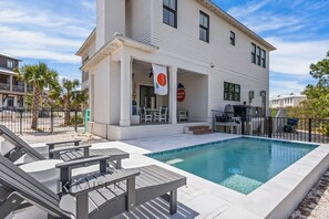 Private Heated Pool