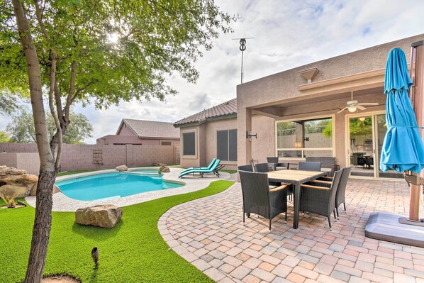 Mesa Vacation Rental | 4BR | 2BA | 1,756 Sq Ft | Step-Free Access