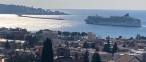 Vista spiaggia/mare