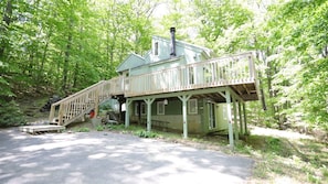 Front of Private Pet Friendly Home in Waterville Estates