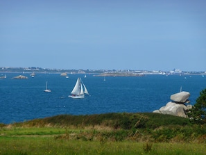 Vue mer exceptionnelle Baie de Morlaix