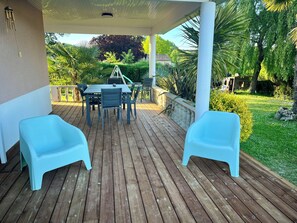 Restaurang utomhus