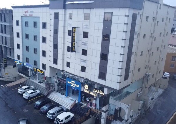 Utsikt mot gatan