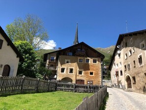 View from the railroad station