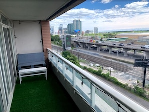 Private balcony