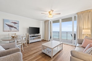 Living Area with Balcony