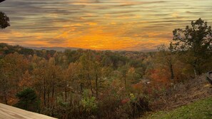 Smoky Mountains Sunset 