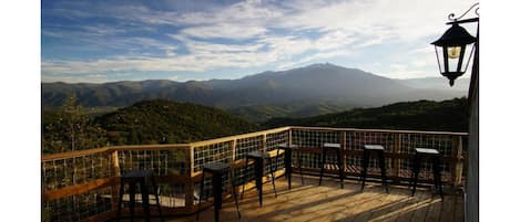 Terrasse panoramique