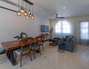 Dining area and Living Room