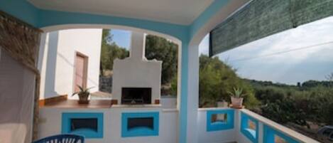 Restaurang utomhus