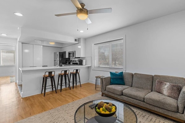 Gather and make memories in our cozy living space.