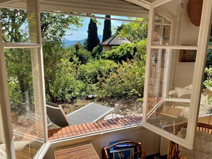 vue du salon 
