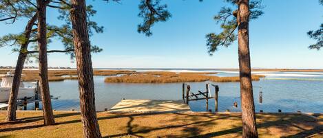 Your pier on Graveline Bay